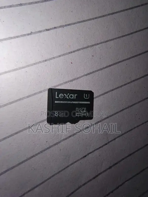 8GB Storage Memory Card for Mobile Devices