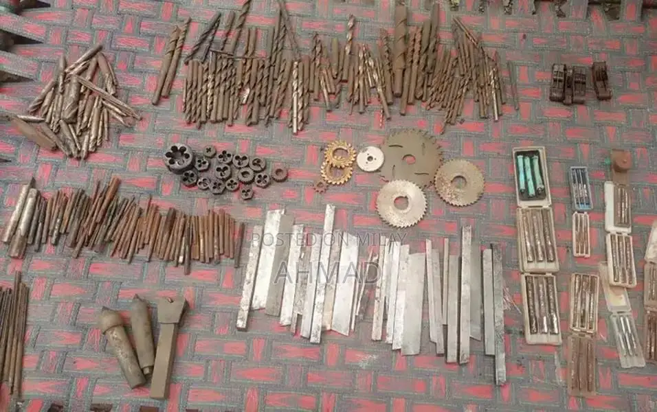 Professional Machinery Tools Collection