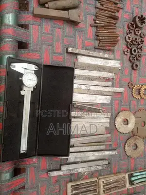 Professional Machinery Tools Collection