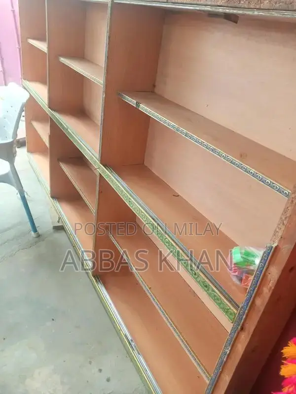 Rack with Glass Shelf Set - 12-Piece Display Storage Solution