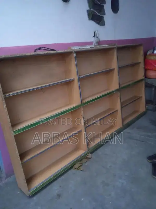 Rack with Glass Shelf Set - 12-Piece Display Storage Solution