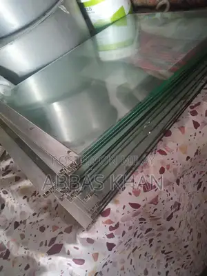 Rack with Glass Shelf Set - 12-Piece Display Storage Solution