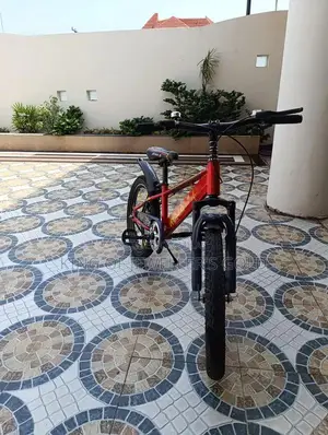 BMX Bicycle with Unique Design and Performance Features