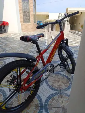 BMX Bicycle with Unique Design and Performance Features