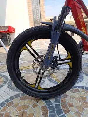 BMX Bicycle with Unique Design and Performance Features