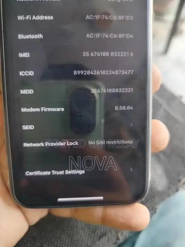 iPhone X Non-PTA 64GB Smartphone with Minor Repairs