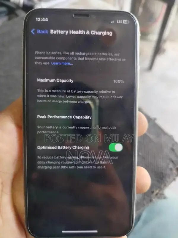 iPhone X Non-PTA 64GB Smartphone with Minor Repairs