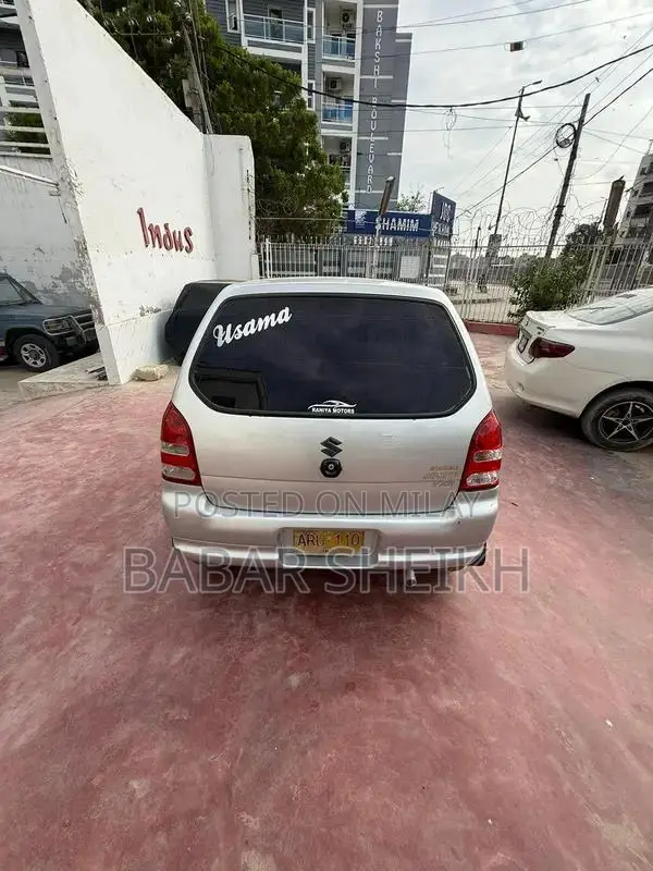 Suzuki Alto VXR 2008 Compact City Car - Well Maintained