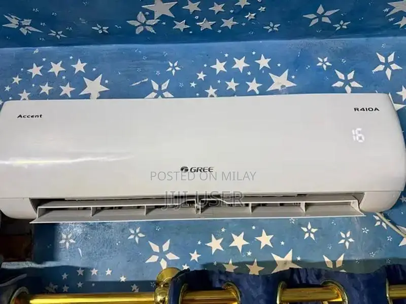 Gree Split Air Conditioner 1 Ton Cooling System