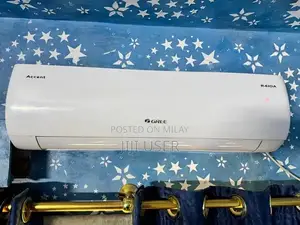 Gree Split Air Conditioner 1 Ton Cooling System