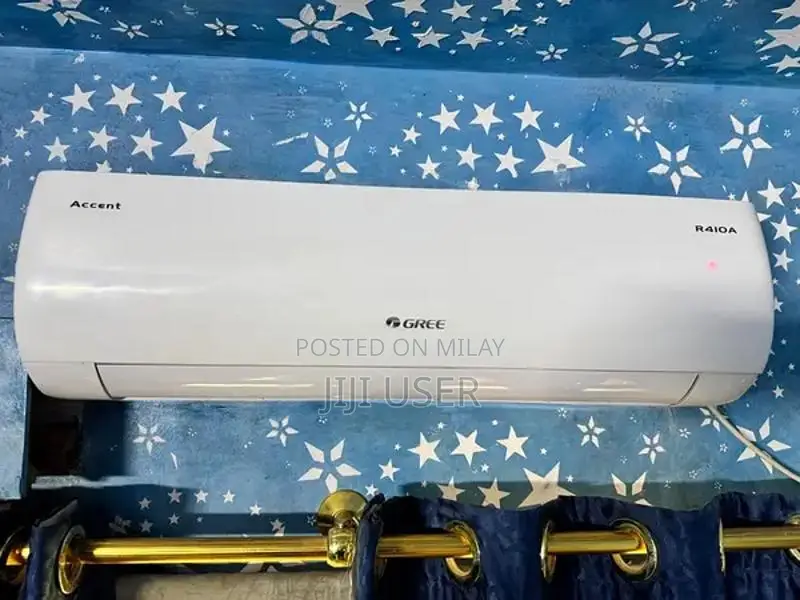 Gree Split Air Conditioner 1 Ton Cooling System