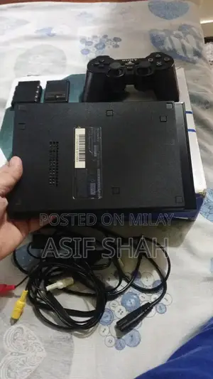 PlayStation 2 Console Jailbroken with Extensive Game Library