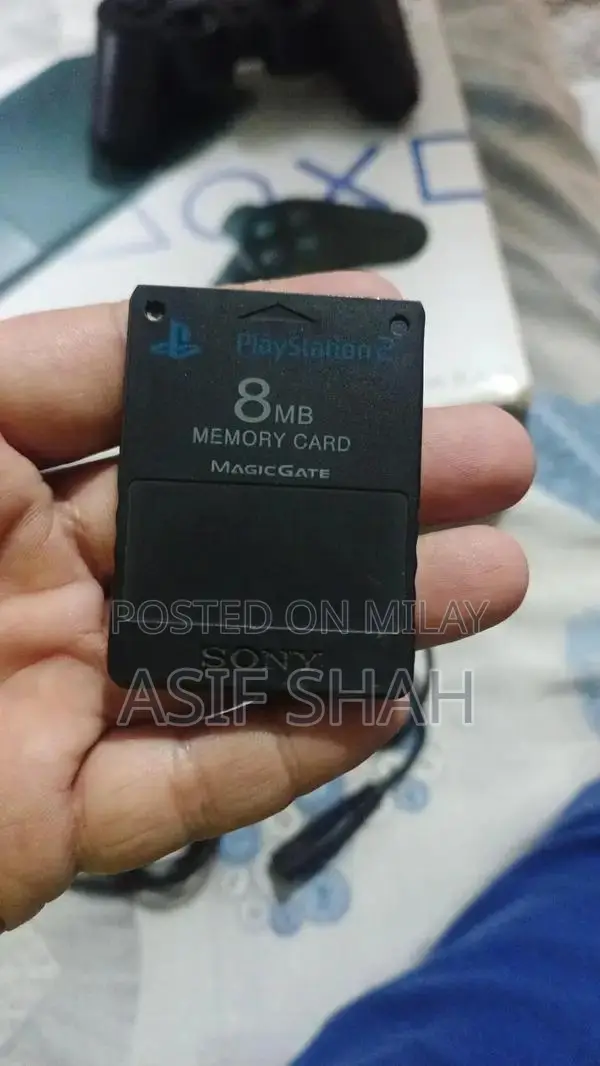 PlayStation 2 Console Jailbroken with Extensive Game Library