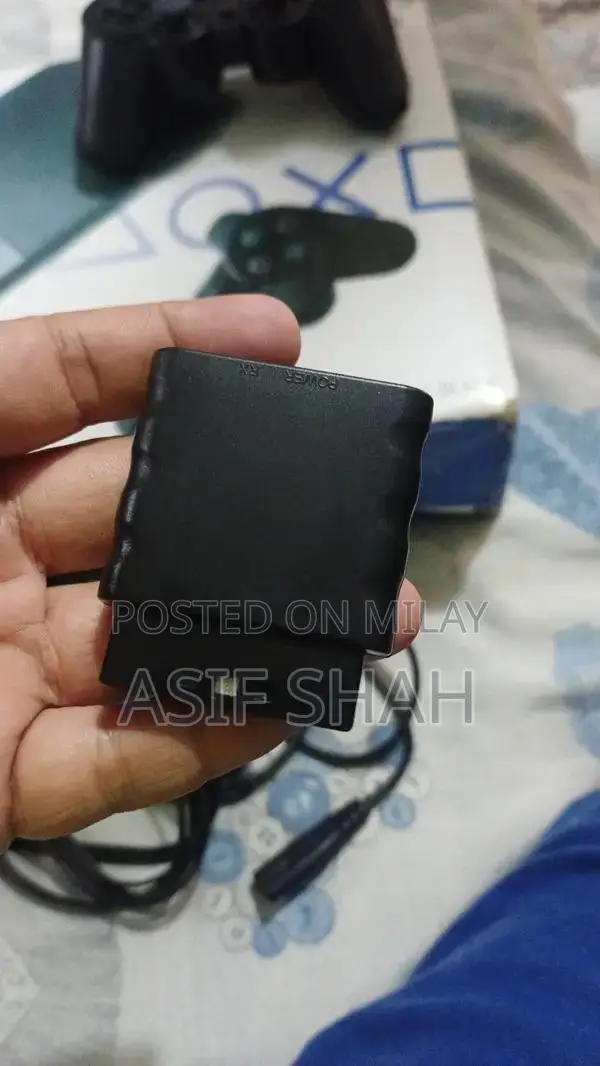 PlayStation 2 Console Jailbroken with Extensive Game Library