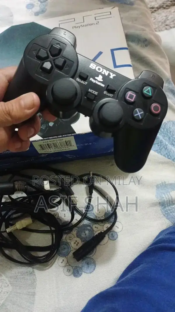 PlayStation 2 Console Jailbroken with Extensive Game Library