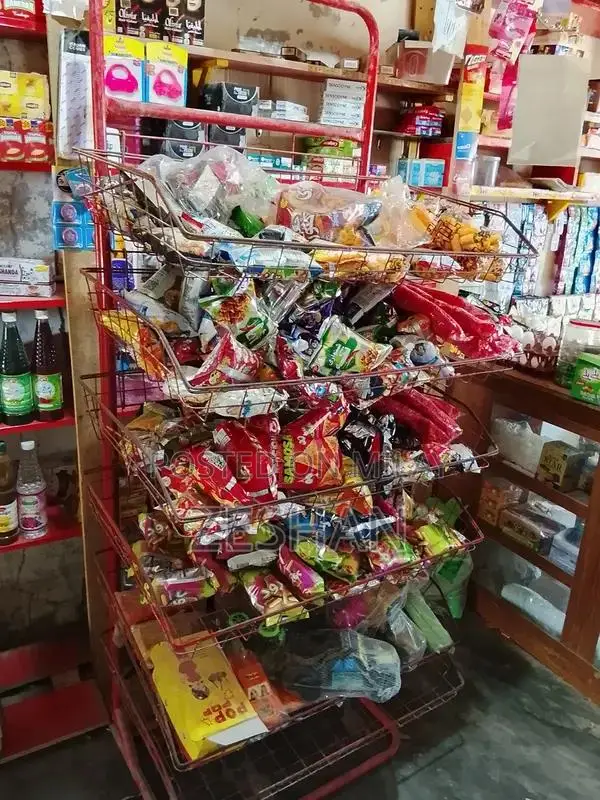 Commercial Lays Potato Chip Display Stand