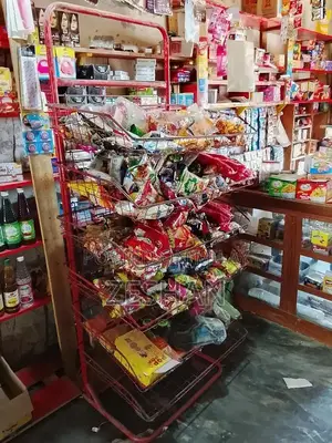 Commercial Lays Potato Chip Display Stand