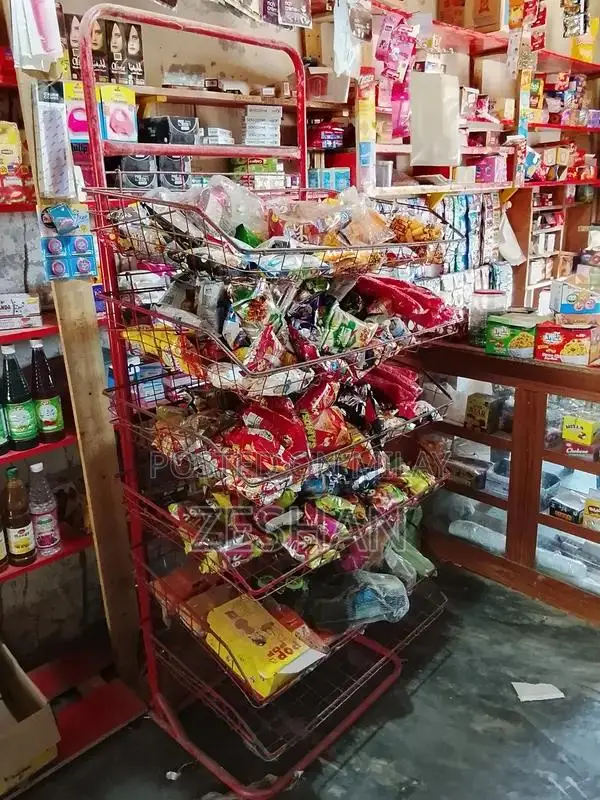 Commercial Lays Potato Chip Display Stand