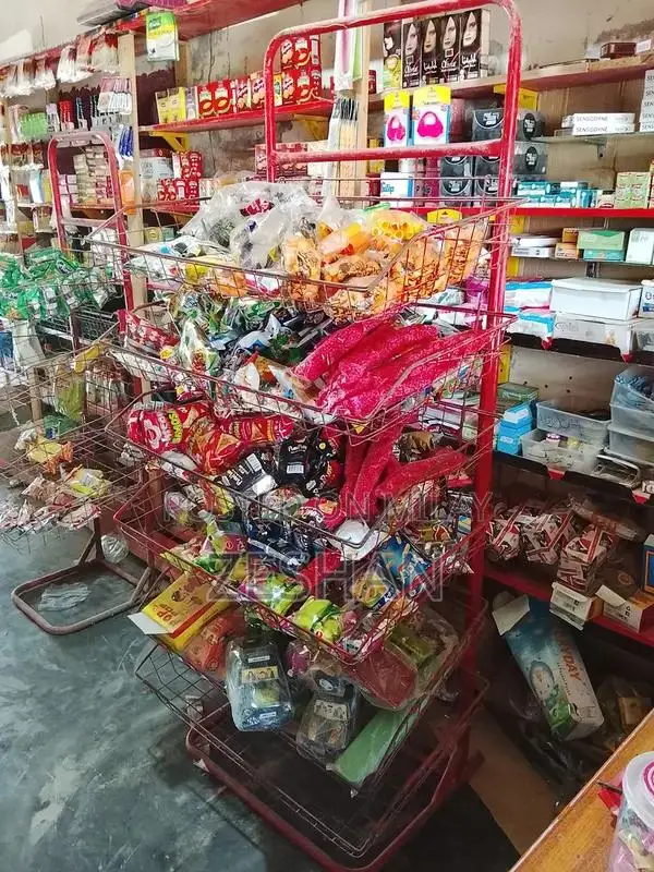 Commercial Lays Potato Chip Display Stand