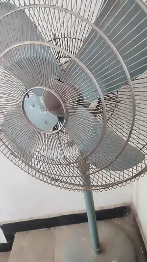 High-Performance Stand Fan with Adjustable Settings