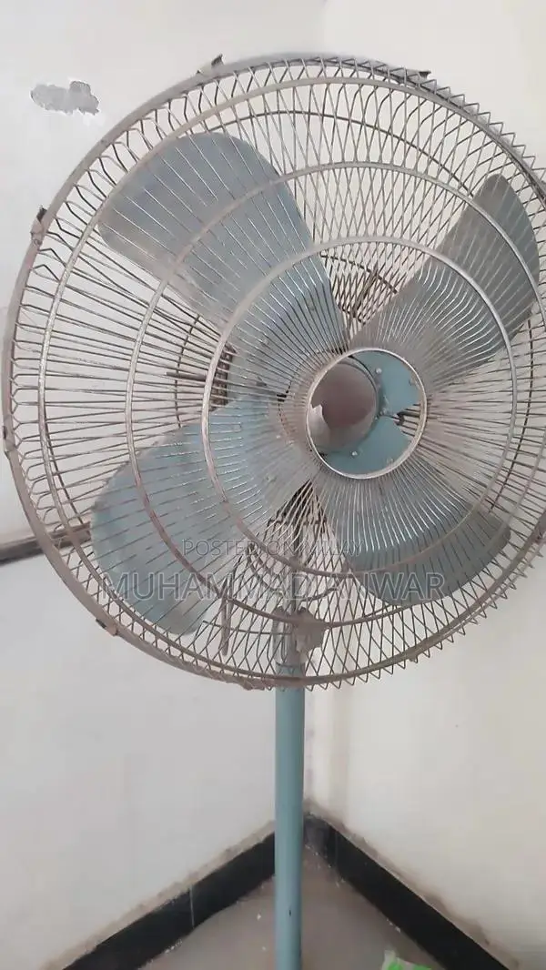 High-Performance Stand Fan with Adjustable Settings