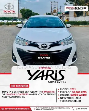 Photo - Toyota Yaris Ativ X 1.5 CVT Sedan