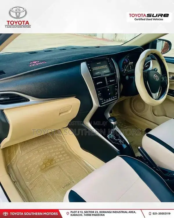 Toyota Yaris Ativ X 1.5 CVT Sedan