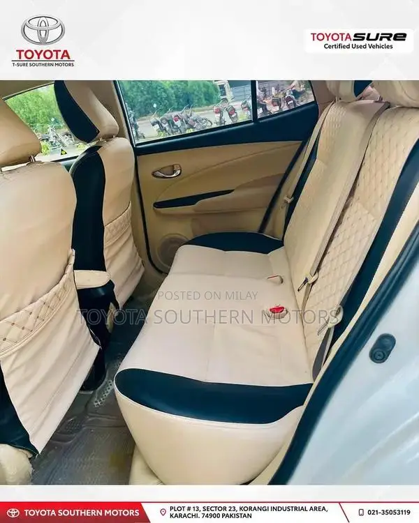 Toyota Yaris Ativ X 1.5 CVT Sedan