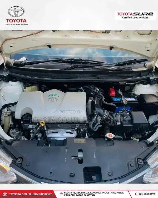 Toyota Yaris Ativ X 1.5 CVT Sedan