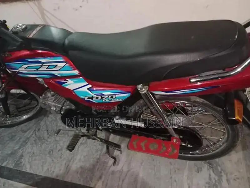 Dream CD70 2024 Motorcycle - New Model