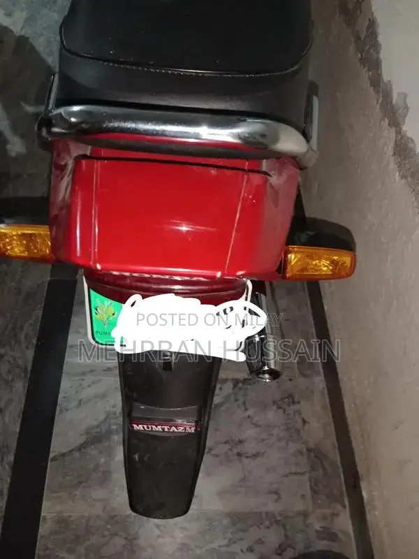 Dream CD70 2024 Motorcycle - New Model