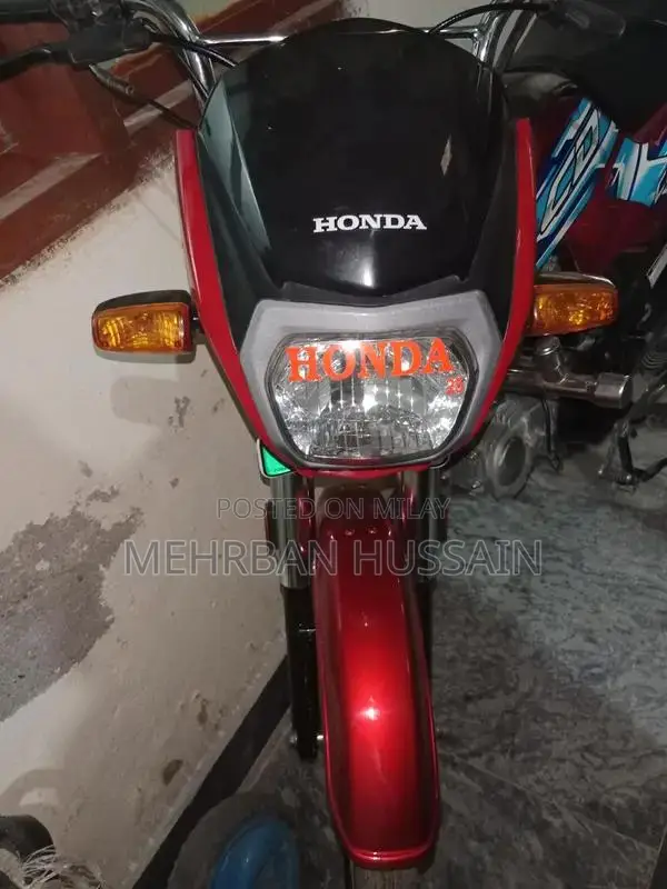 Dream CD70 2024 Motorcycle - New Model