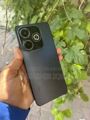 Infinix Hot 40i Smartphone - 8GB RAM, 128GB Storage, 50MP Camera