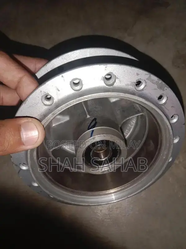 CG 125 2024 Rear Drum Brake Assembly Original Part