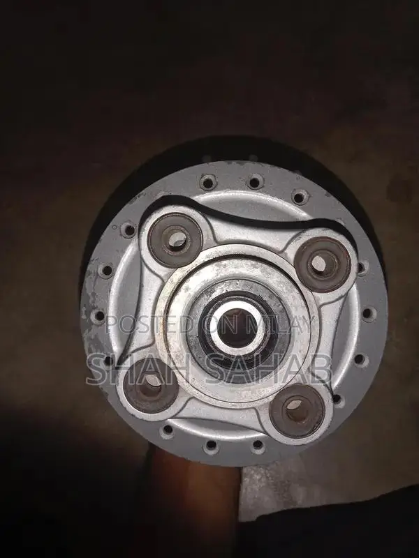 CG 125 2024 Rear Drum Brake Assembly Original Part