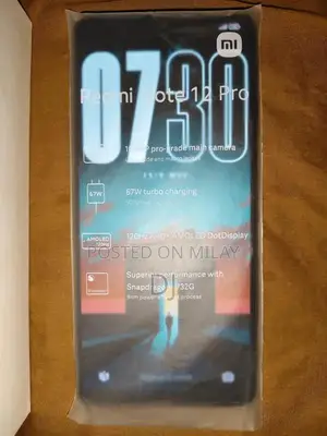 Redmi Note 12 Pro Dual SIM Smartphone with Charger