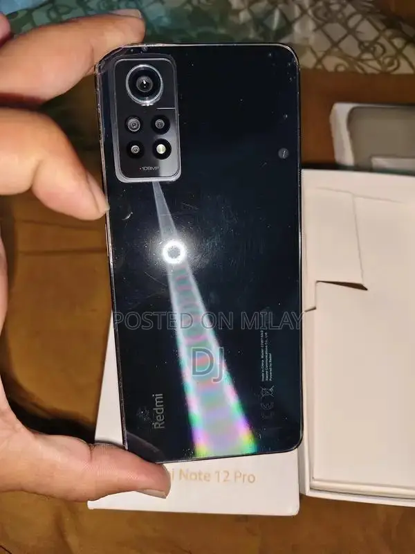 Redmi Note 12 Pro Dual SIM Smartphone with Charger