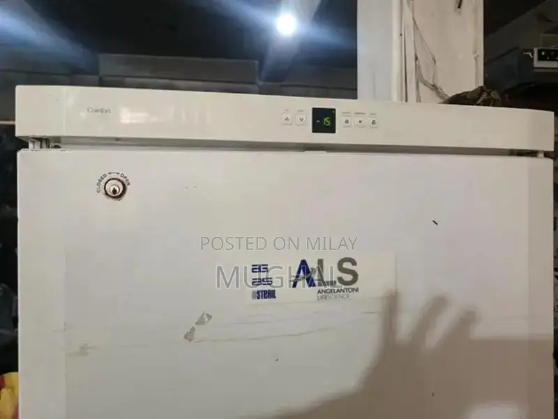 Energy-Efficient Inverter Deep Freezer from Abroad