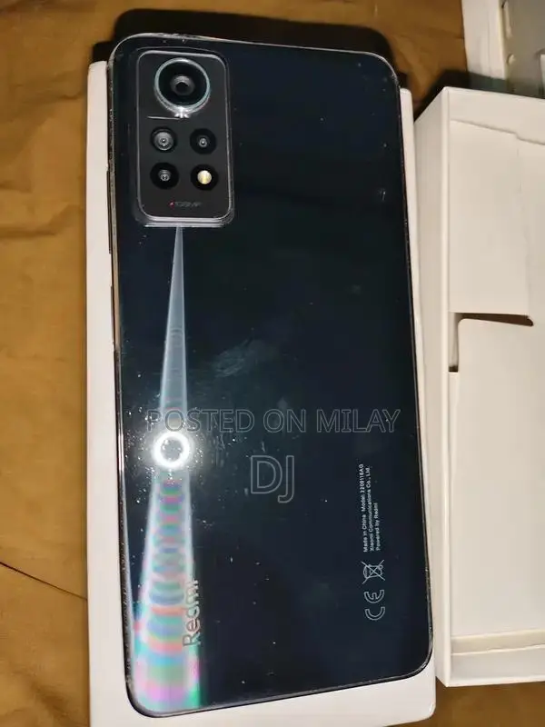 Redmi Note 12 Pro Dual SIM Smartphone with Charger