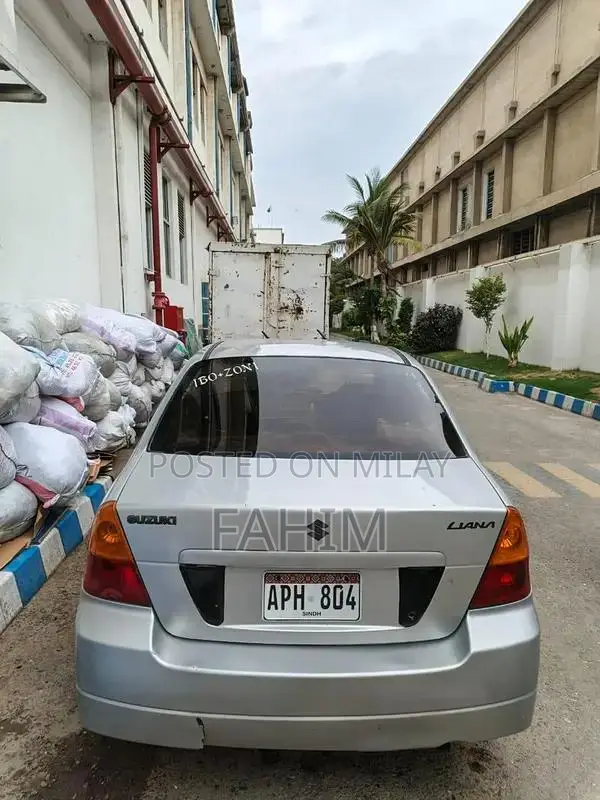 Suzuki Liana Sedan - Well-Maintained Reliable Family Car