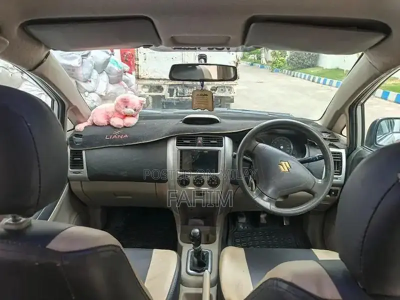 Suzuki Liana Sedan - Well-Maintained Reliable Family Car