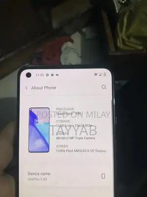 High-Performance OnePlus 5G Smartphone with Ample Storage