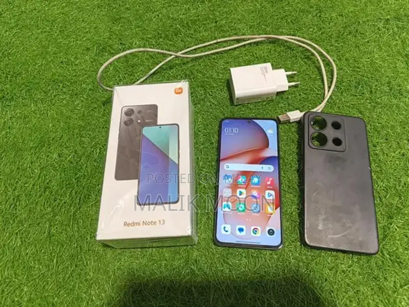 High-Performance Redmi Smartphone with Original Accessories