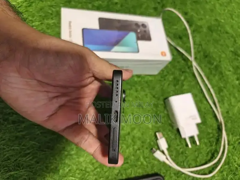 High-Performance Redmi Smartphone with Original Accessories