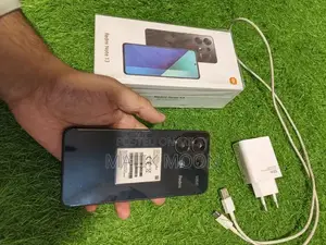 High-Performance Redmi Smartphone with Original Accessories