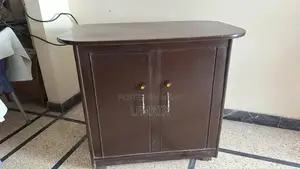 Photo - Versatile Console Table for Living Room, TV Stand, or Storage