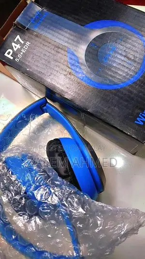 Photo - P-47 Wireless Over-Ear Headphones with Long Battery Life