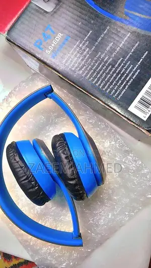 P-47 Wireless Over-Ear Headphones with Long Battery Life