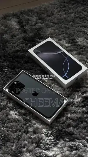 Photo - Apple iPhone Pro Max 256GB Titanium Smartphone