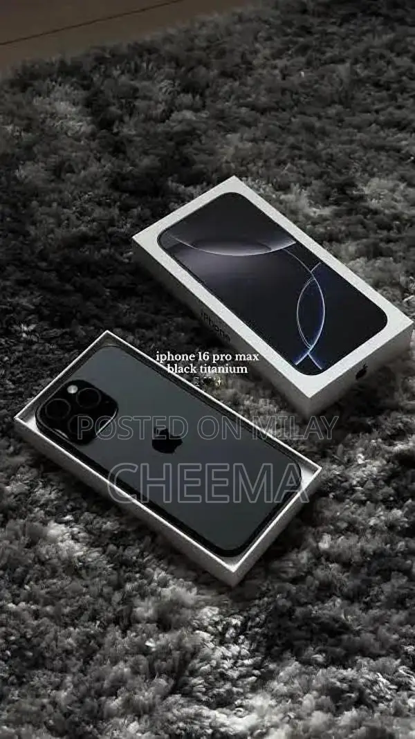 Apple iPhone Pro Max 256GB Titanium Smartphone